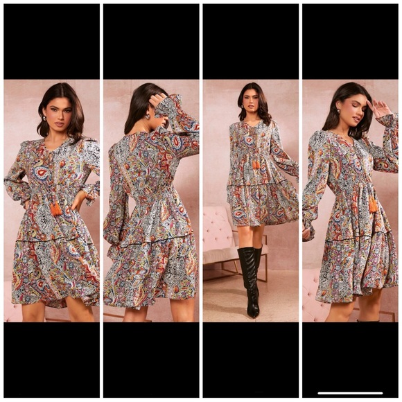 (8) New SHEIN Dresses Size Large 8/10 $154 msrp - Picture 4 of 9